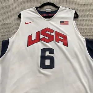 lebron james usa jersey 2012 authentic